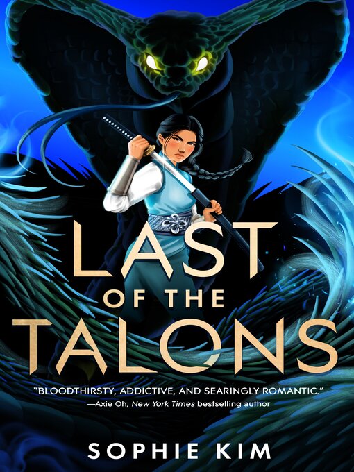 Title details for Last of the Talons by Sophie Kim - Available